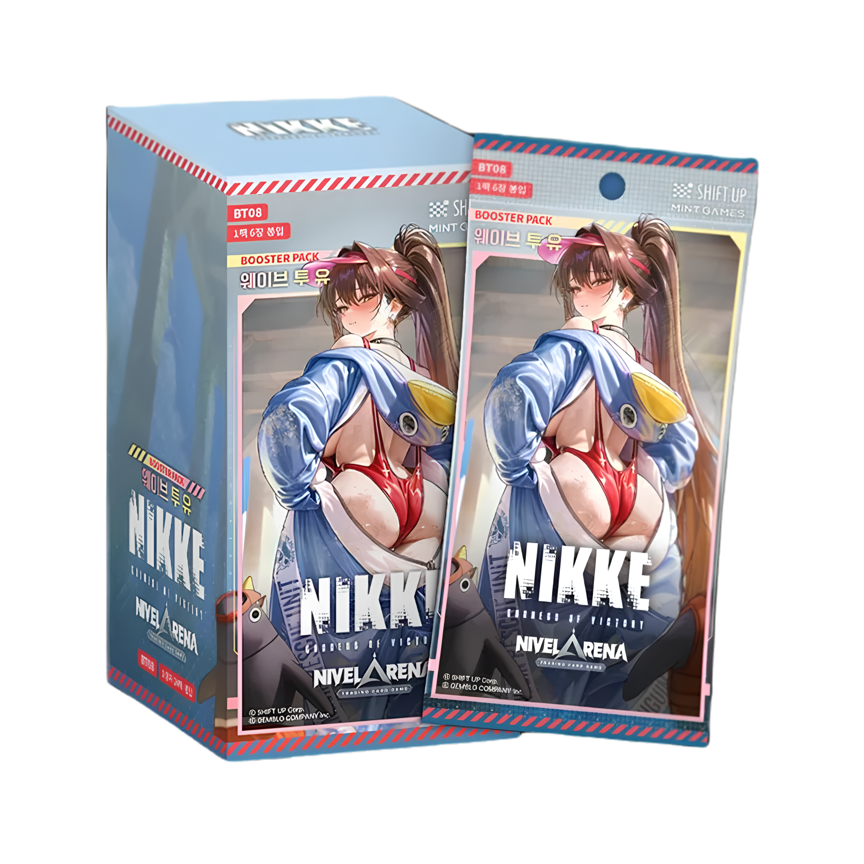 Nivel Arena Goddess of Victory: NIKKE BT08 Box | Koreanisch