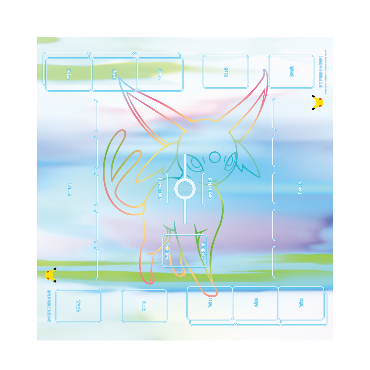 Pokémon 30th Anniversary Espeon Deluxe Deck | Simplified Chinese