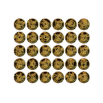 Pokémon 30th Anniversary Coin set | Simplified Chinese