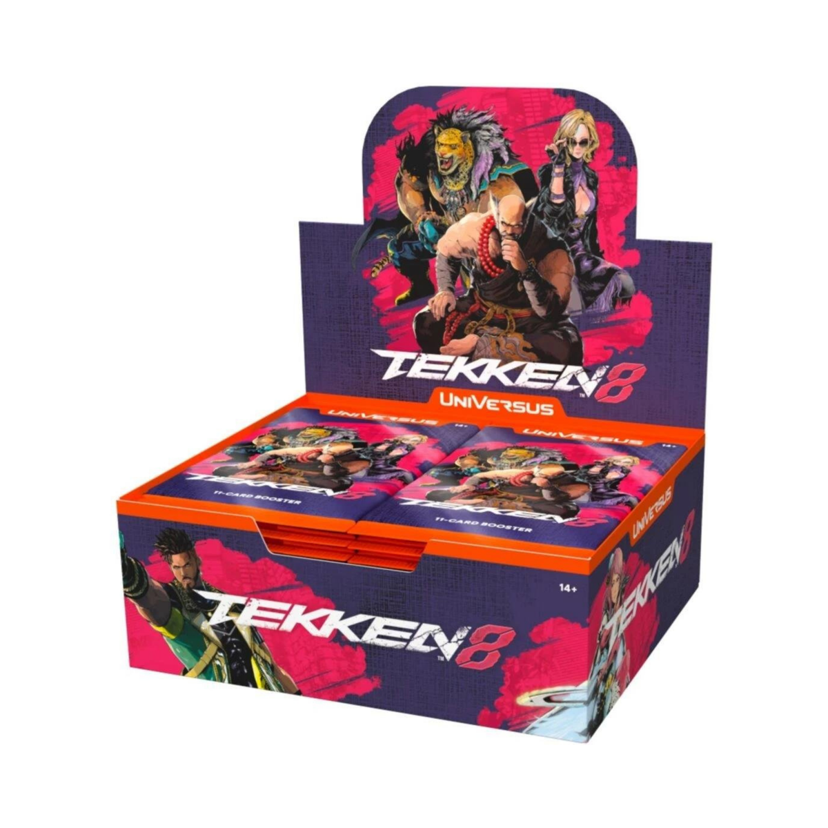 UniVersus Tekken 8 Box
