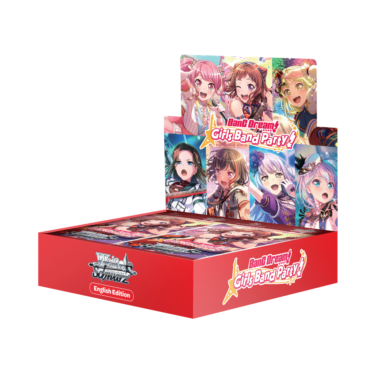 Weiß Schwarz BanG Dream! Girls Band Party! 5th Anniversary Box