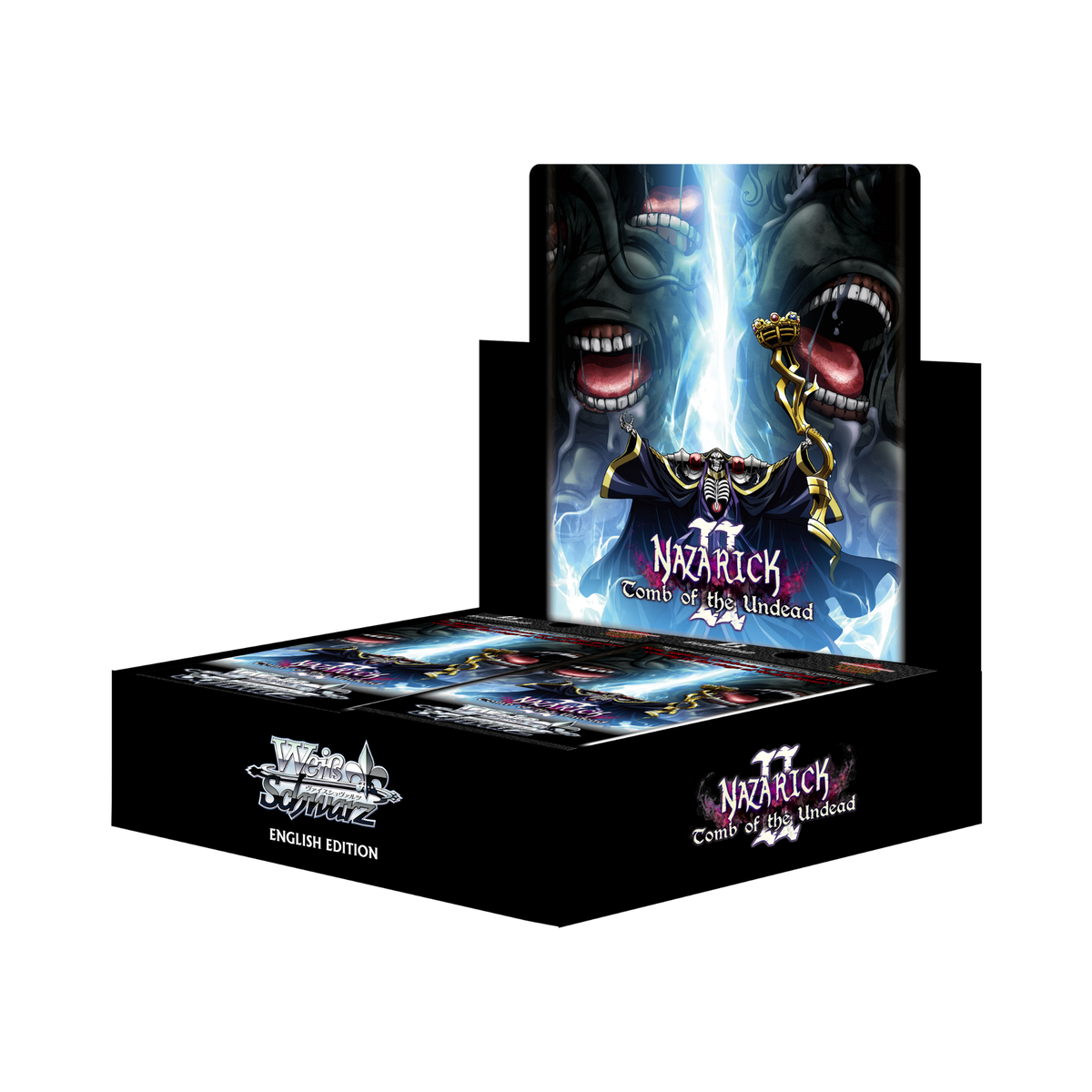 Weiß Schwarz Nazarick: Tomb of the Undead Vol.2 Box