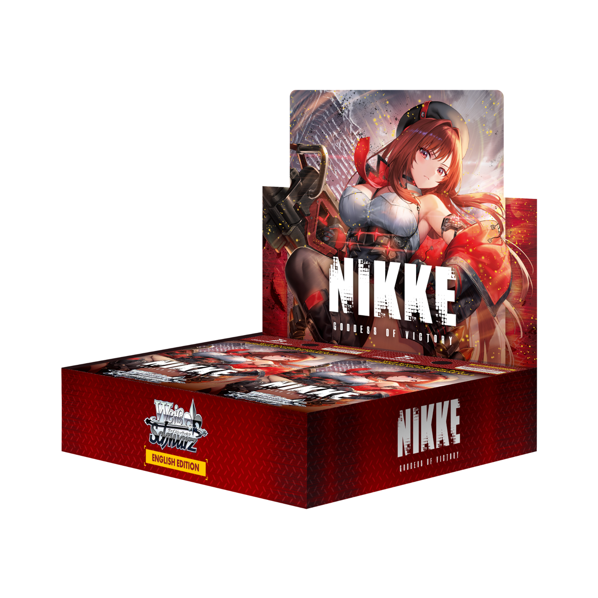 Weiß Schwarz GODDESS OF VICTORY: NIKKE Vol.2 Box