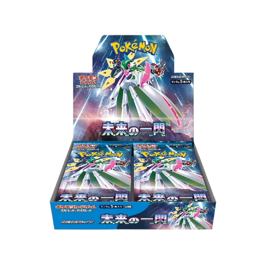 Pokémon Future Flash sv4m Box - Japanisch