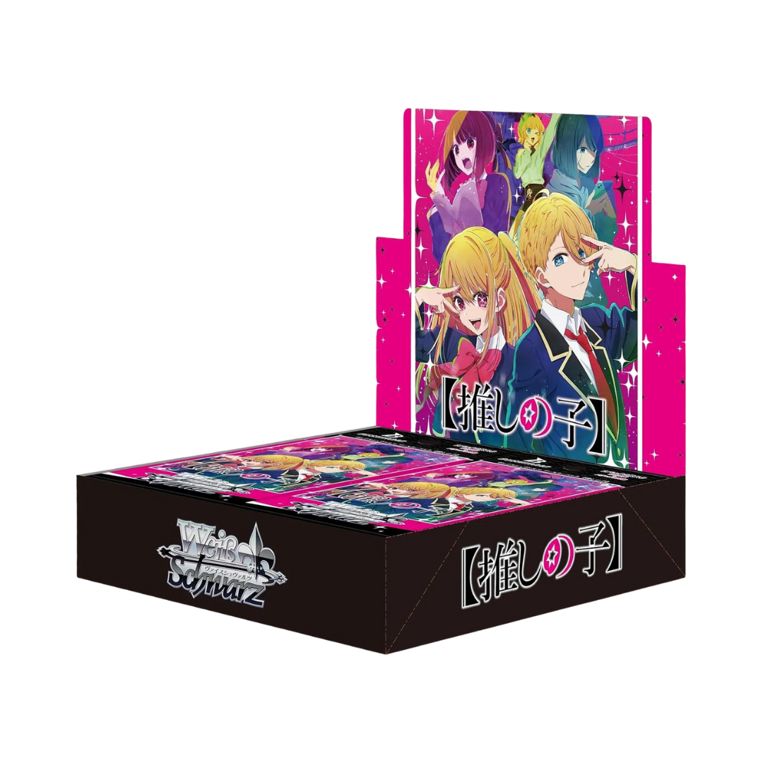 Weiss Schwarz Oshi No Ko Box - Japanisch