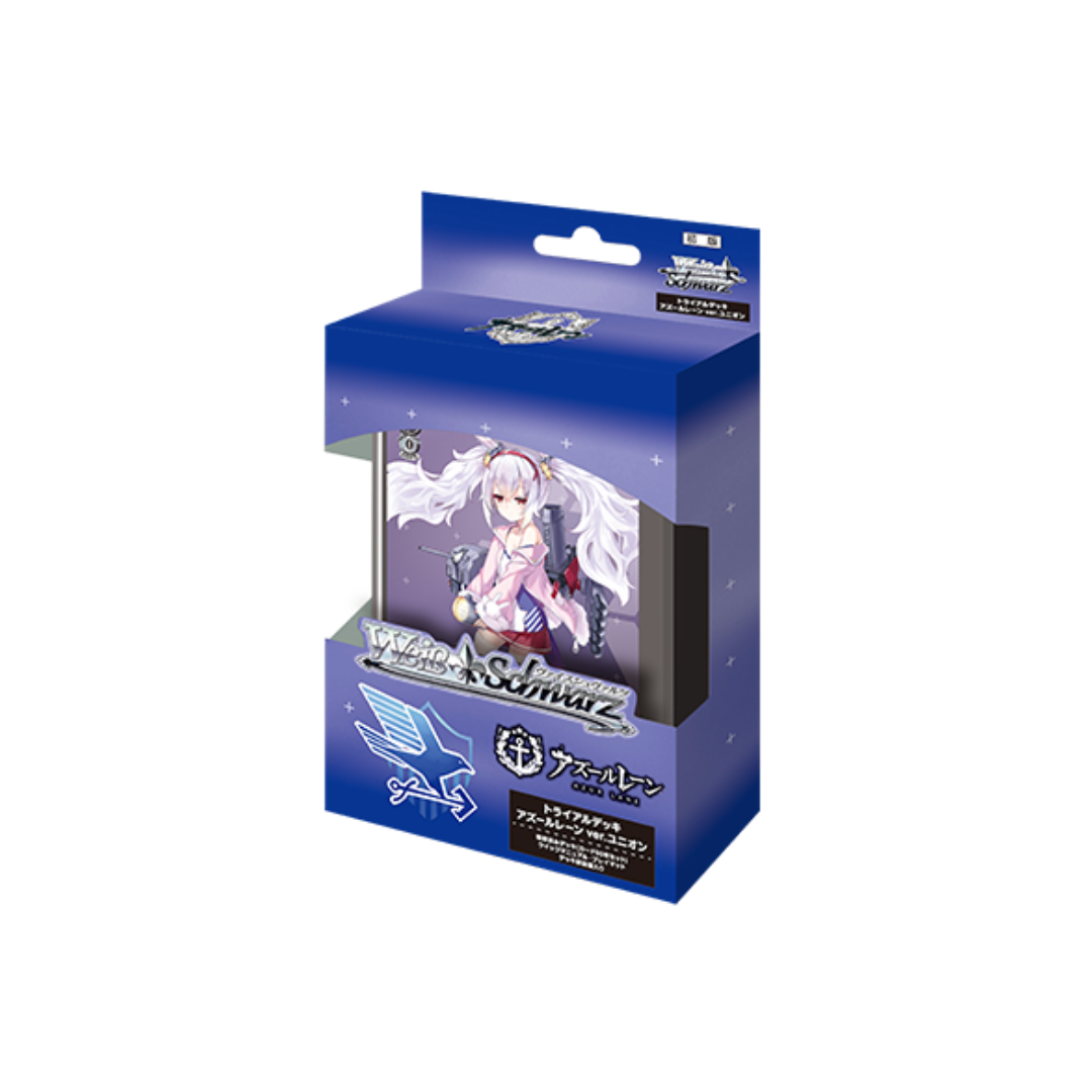 Weiss Schwarz Azur Lane ver.union Trial Deck - Japanisch