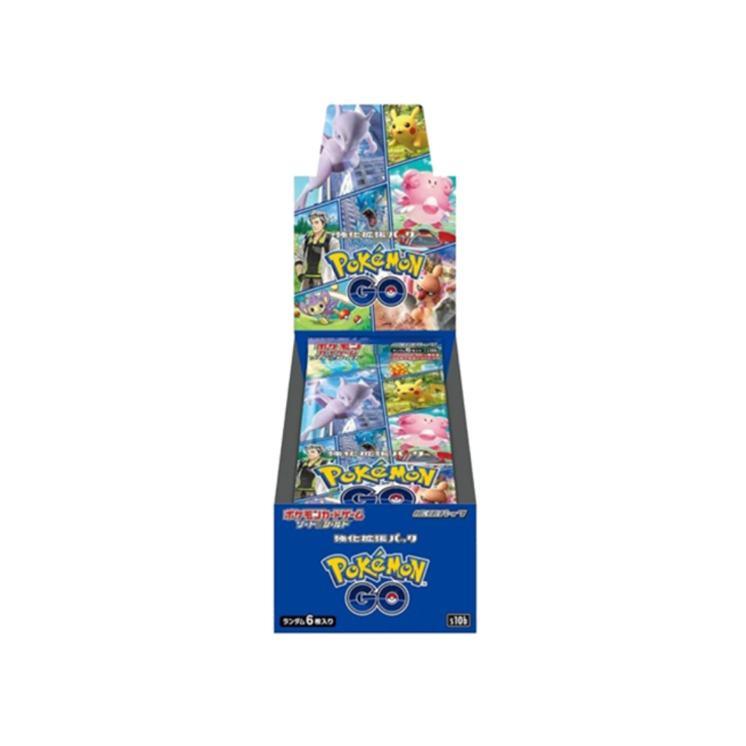 Pokémon Pokémon GO s10b Box - Japanisch