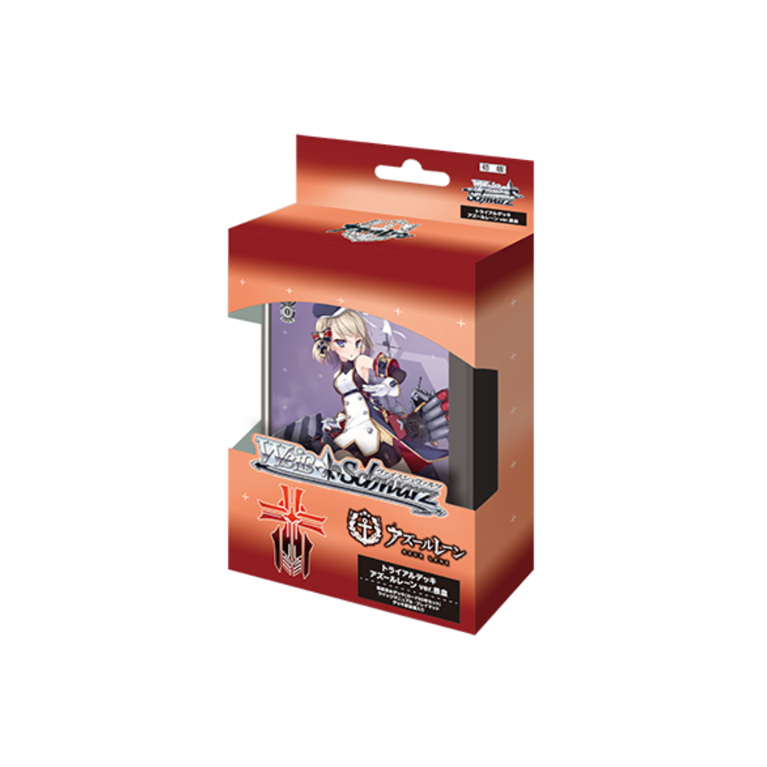 Weiss Schwarz Azur Lane Iron Blood Trial Deck - Japanisch
