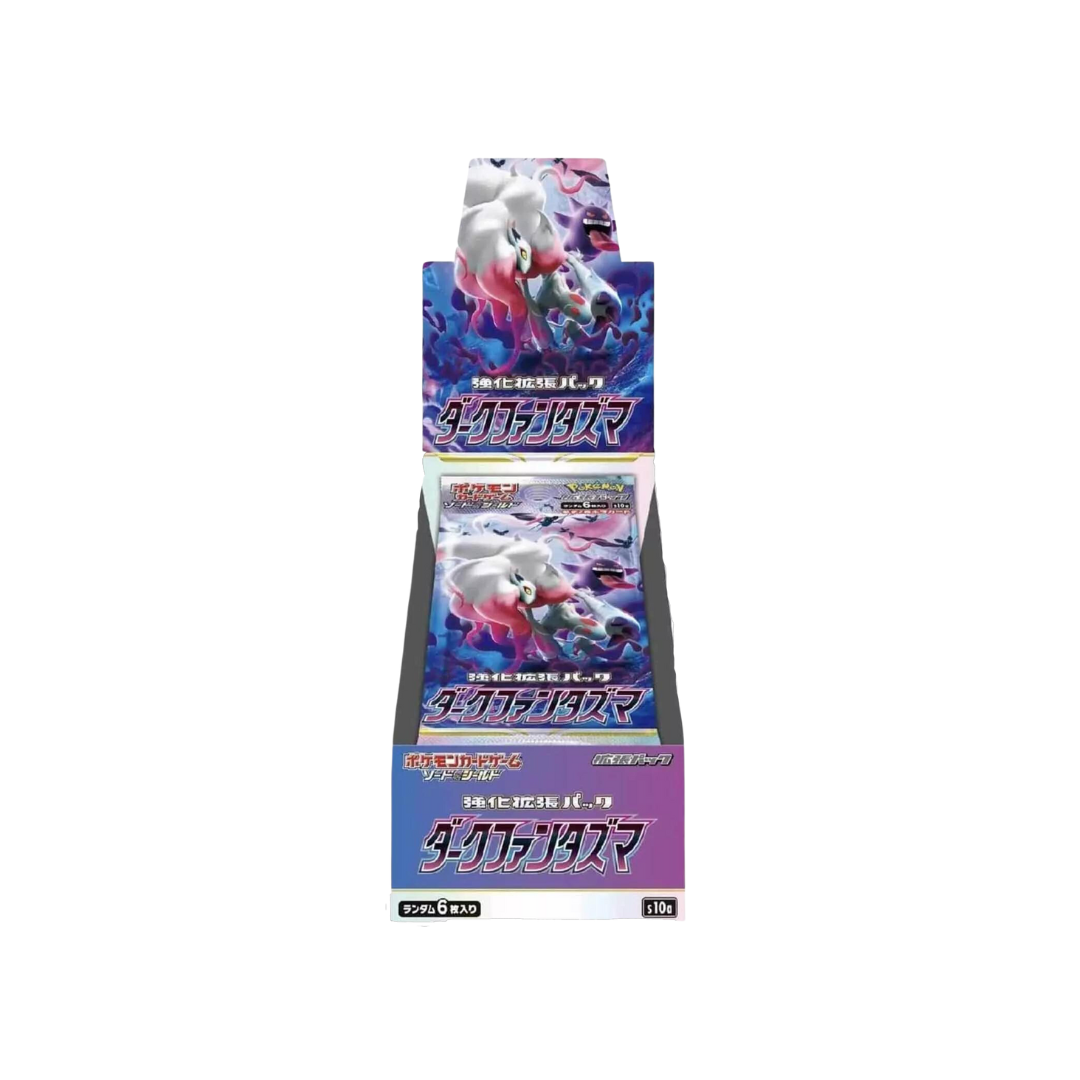 Pokémon Dark Phantasma s10a Box - Japanisch