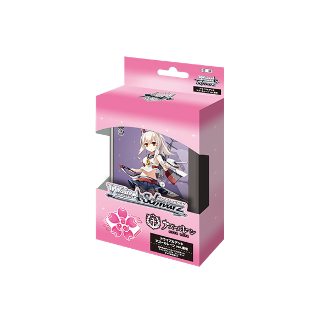 Weiss Schwarz Azur Lane Sakura Ver. Trial Deck - Japanisch