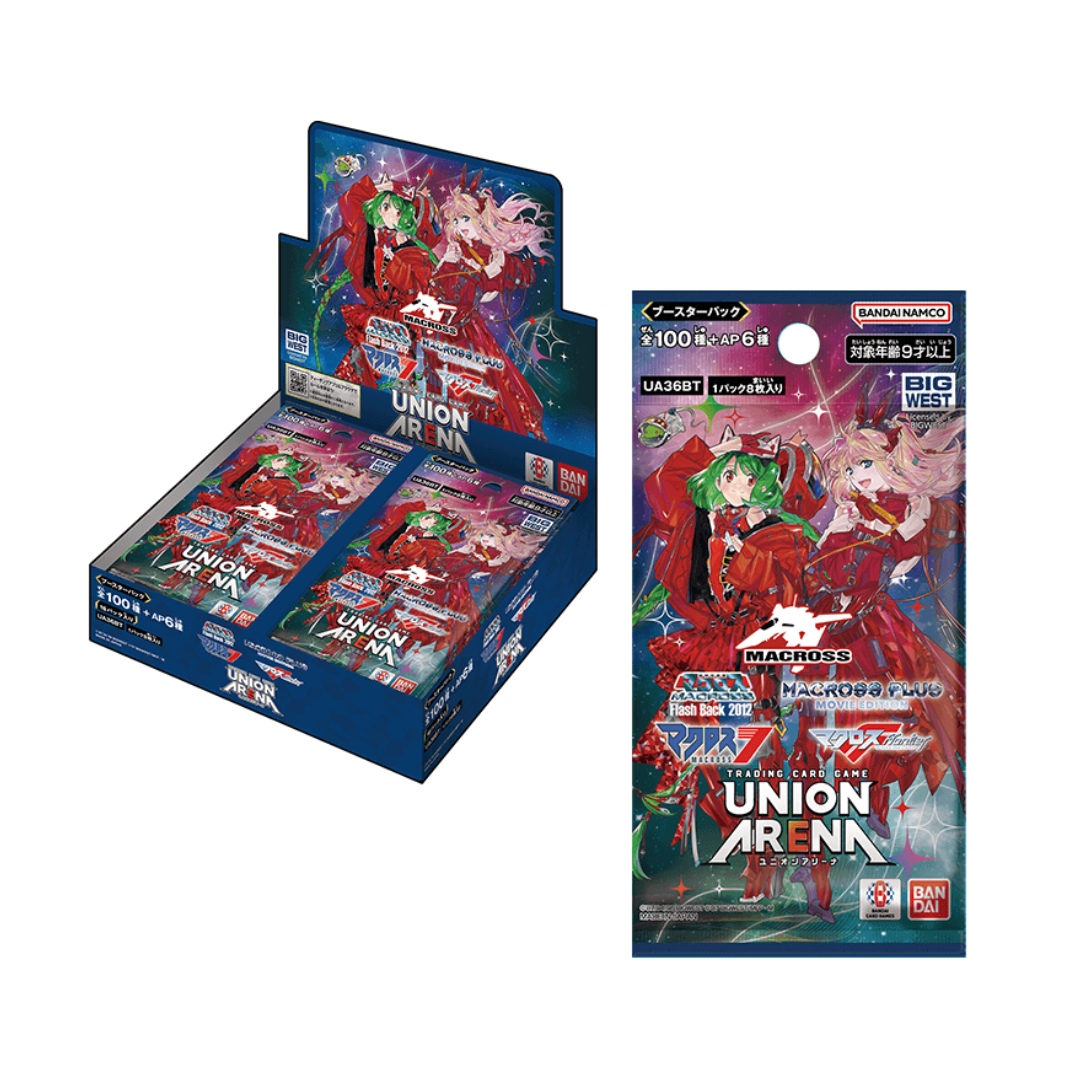Union Arena Macross UA36BT Box - Japanisch