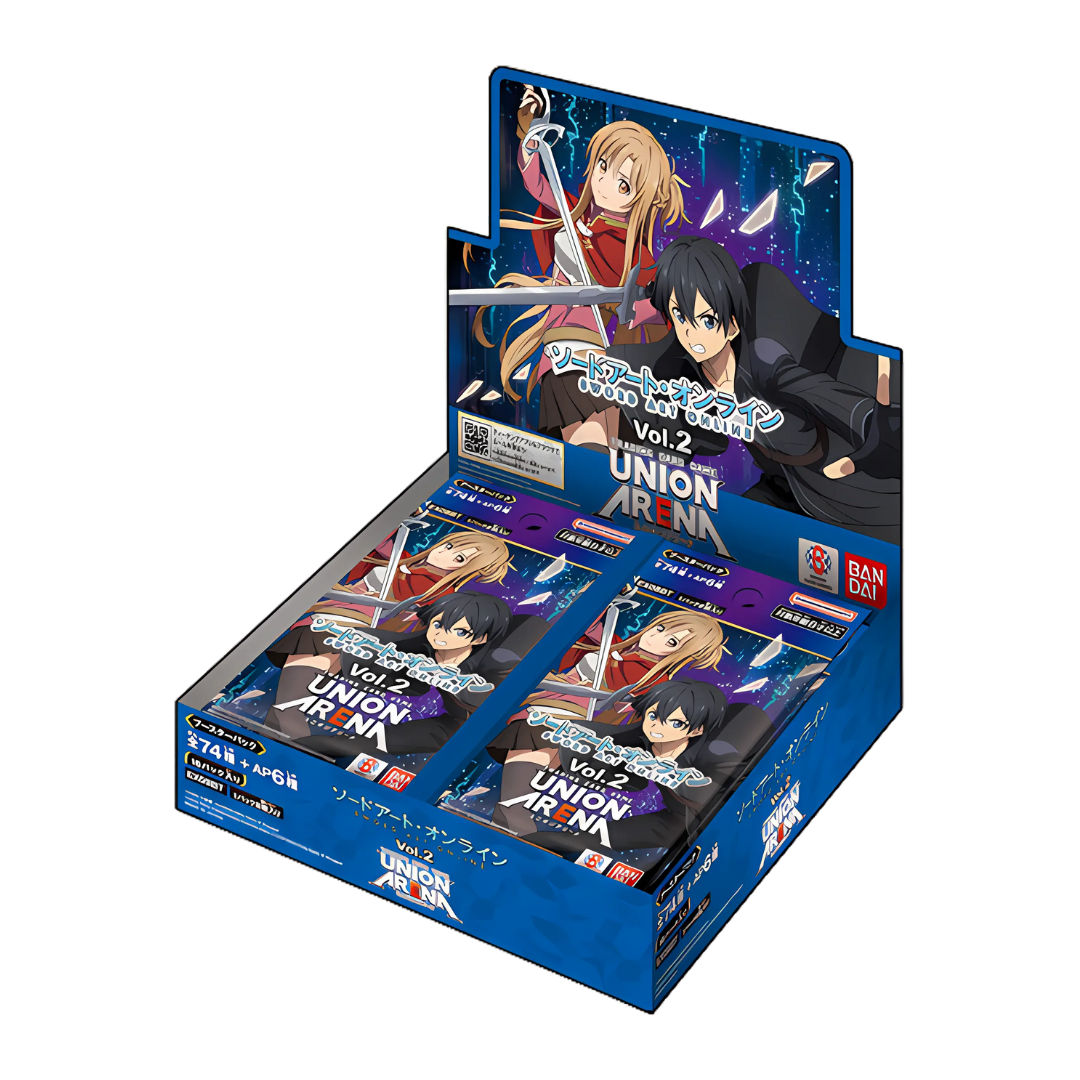 Union Arena Sword Art Online Vol.2 EX08BT Box - Japanisch