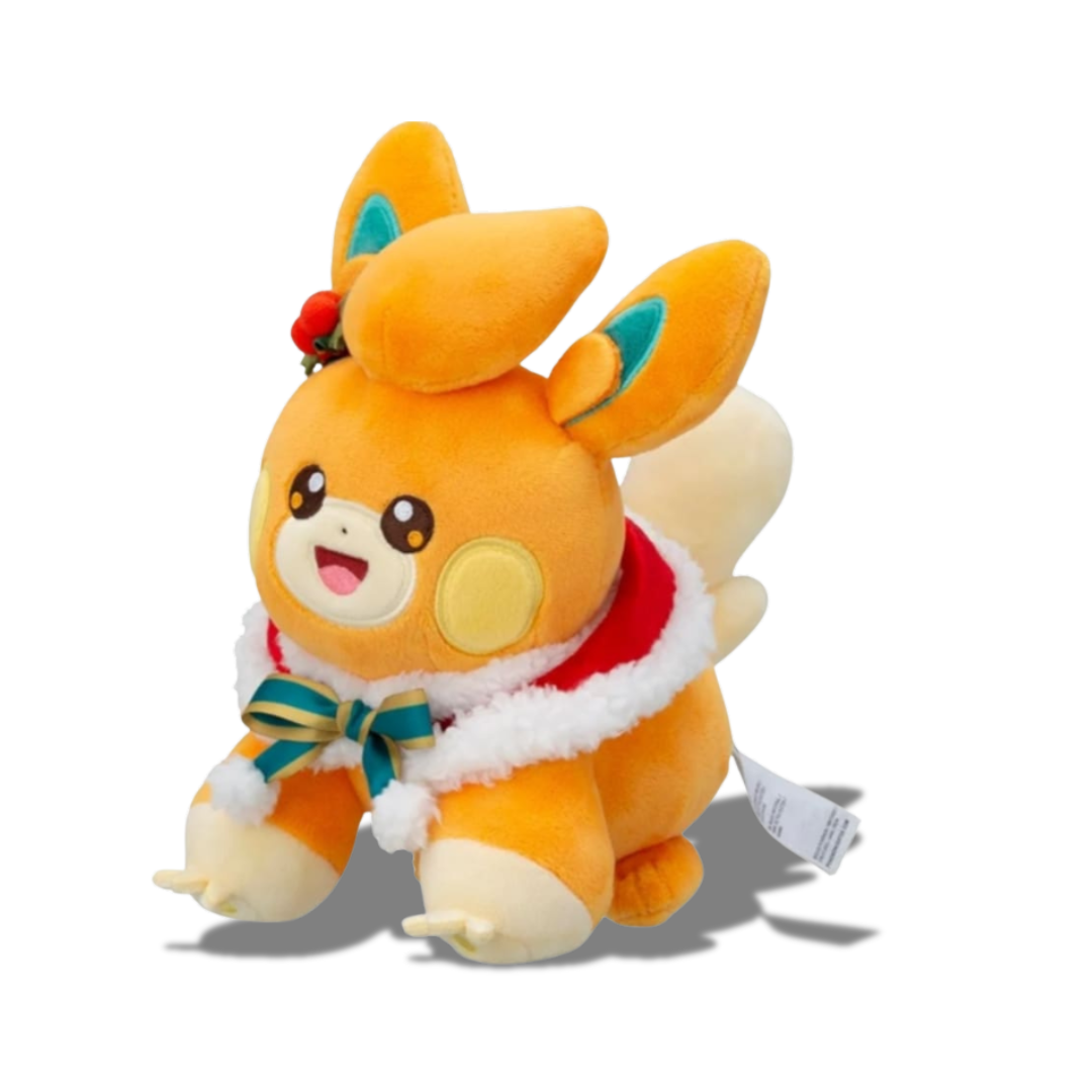 #921-Pawmi Pokémon Plushy - Christmas