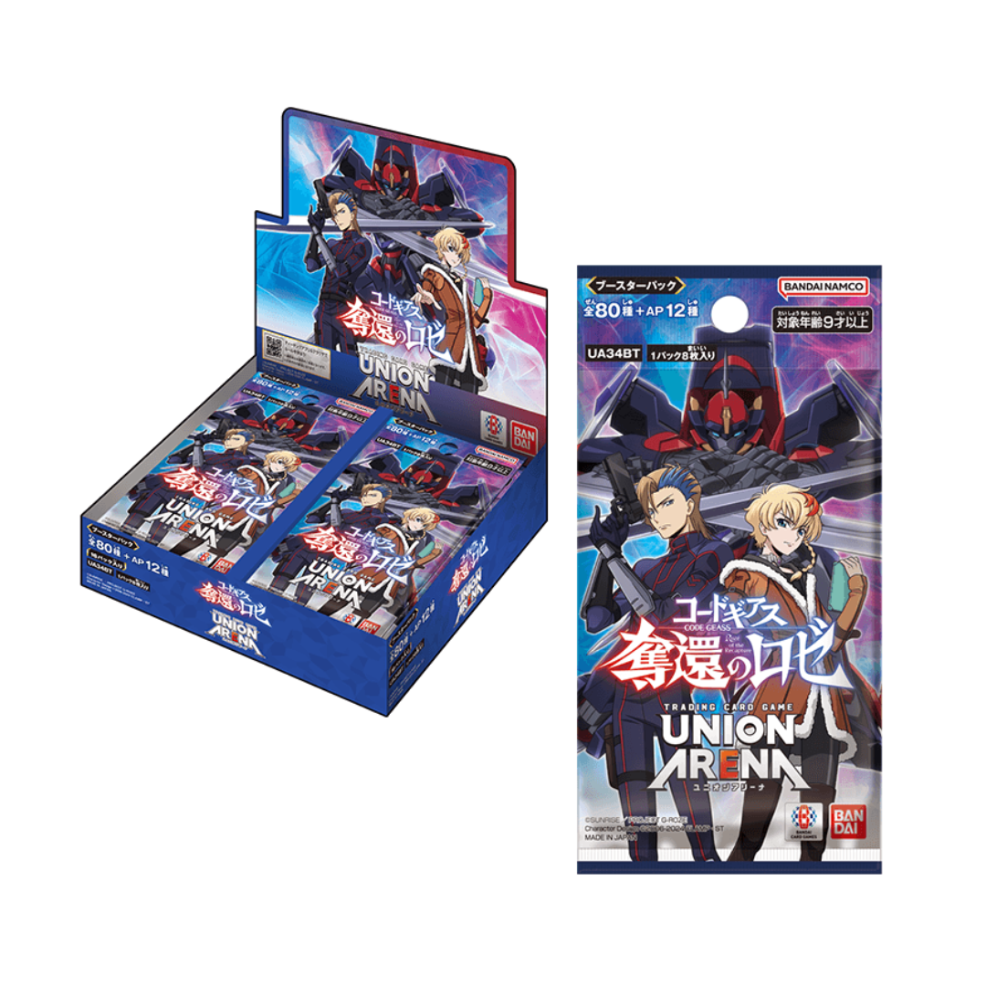 Union Arena Code Geass: Rose of Recapture UA34BT Box - Japanisch