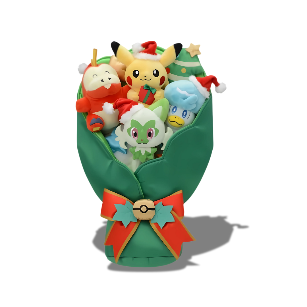 Pokémo Jolly Bouquet Plushy - Christmas