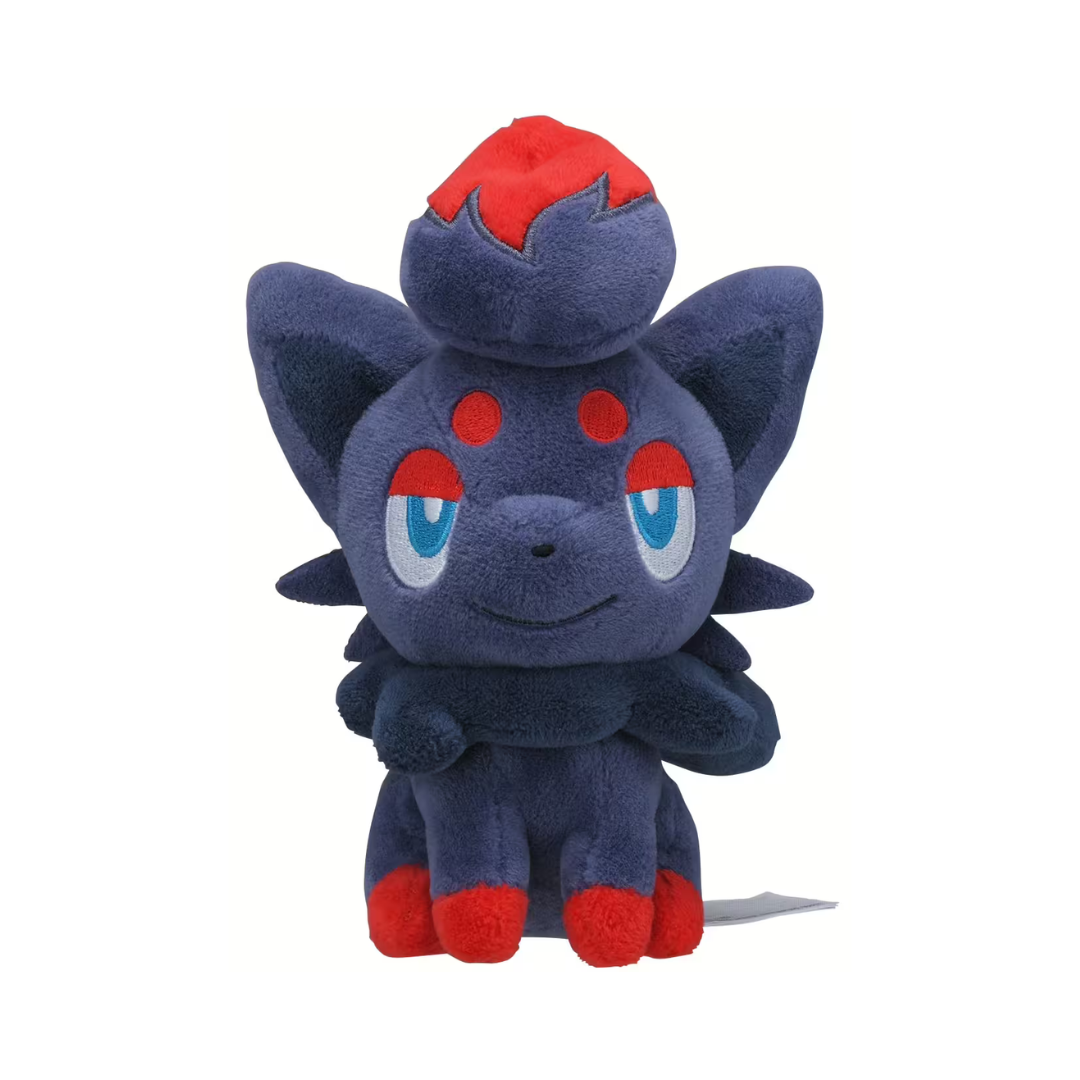 #570-Zorua Pokémon Plushys - Sitting Cuties