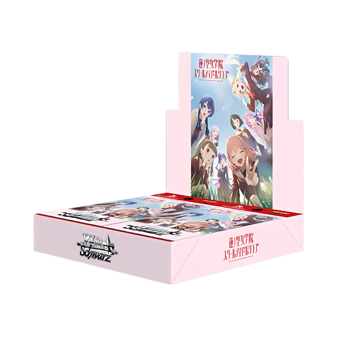 Weiss Schwarz - Booster Pack Love Live! Hasunozora Girls' Academy School Idol Club feat. Link! Like! Love Live! - Japanisch