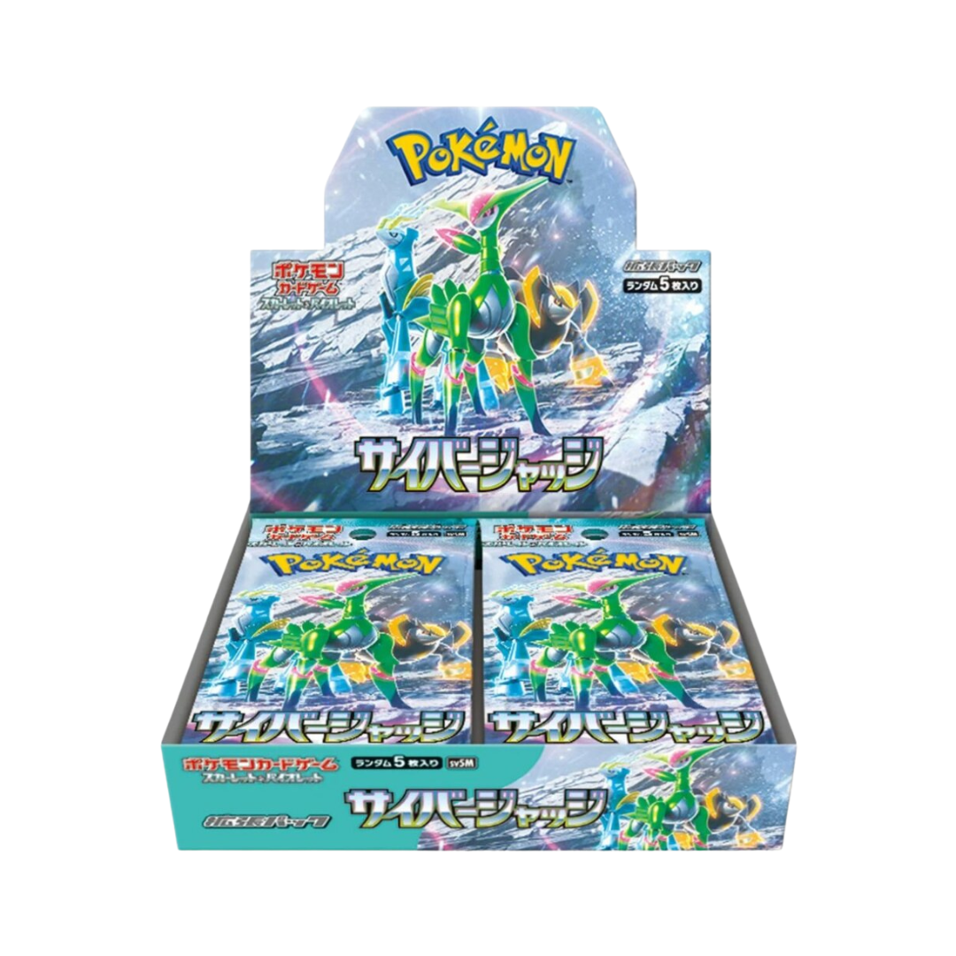 Pokémon Cyber Judge sv5m Box - Japanisch