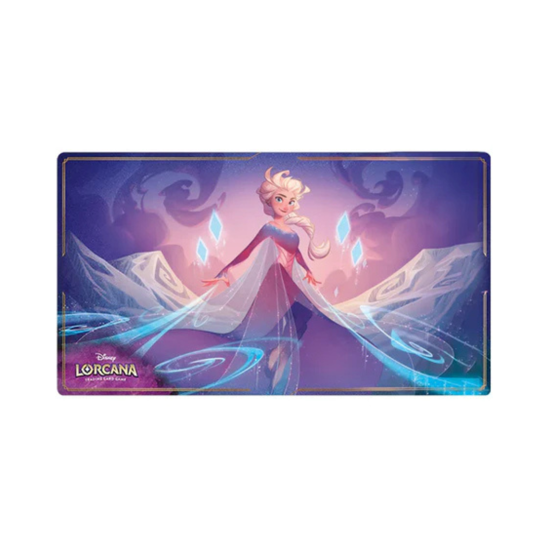 Disney Lorcana: Azurite Sea Playmat Elsa