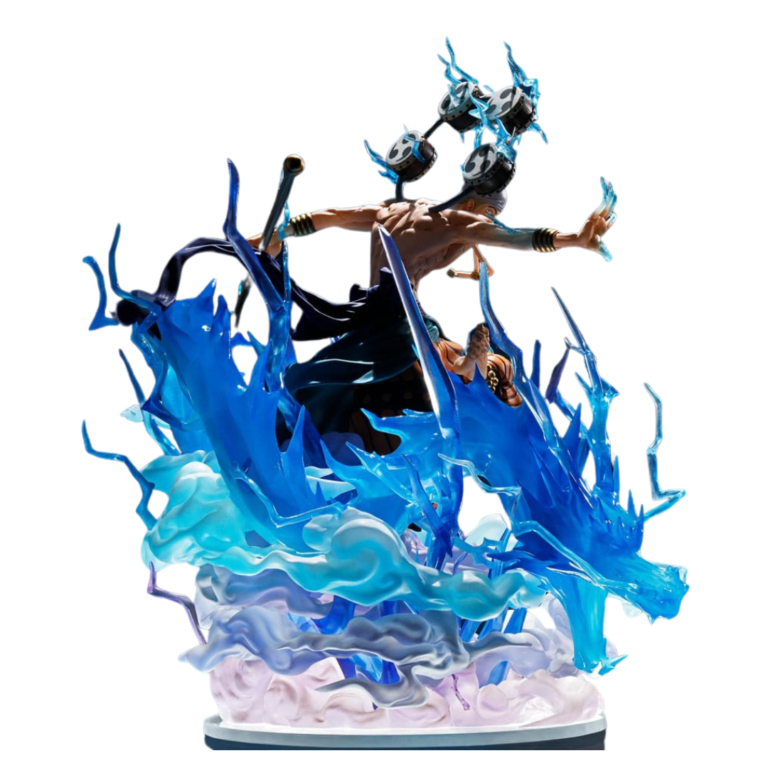 One Piece Enel - Sixty Million Volt Lightning Dragon - ZERO Extra Battle