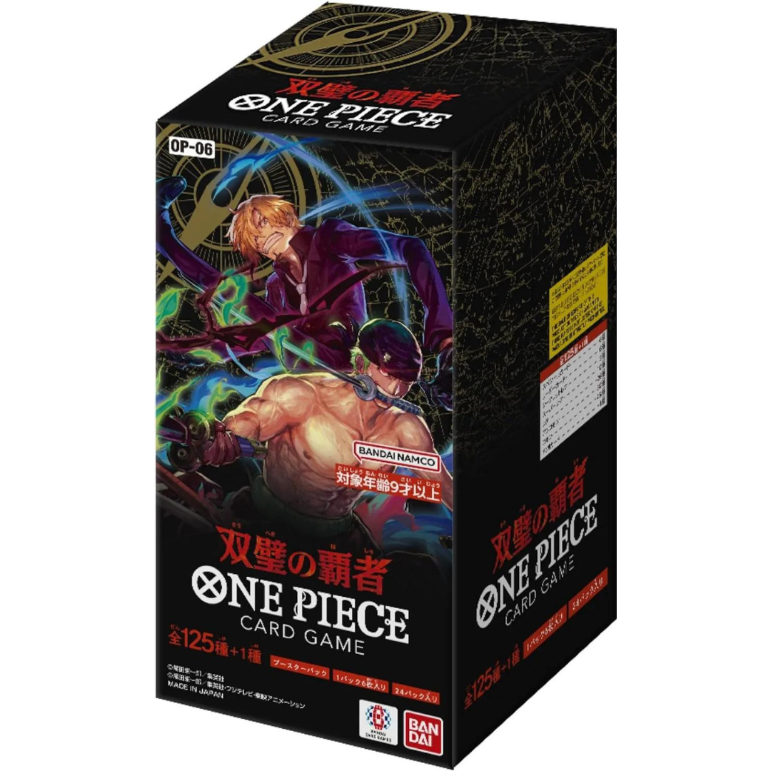 One Piece Twin Champions OP06 Box - Japanisch