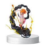 One Piece Nami Lightning Blast Statue - ZERO Extra Battle