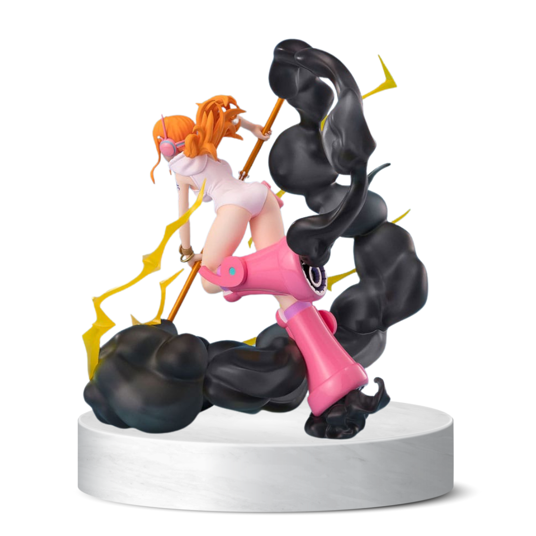One Piece Nami Lightning Blast Statue - ZERO Extra Battle