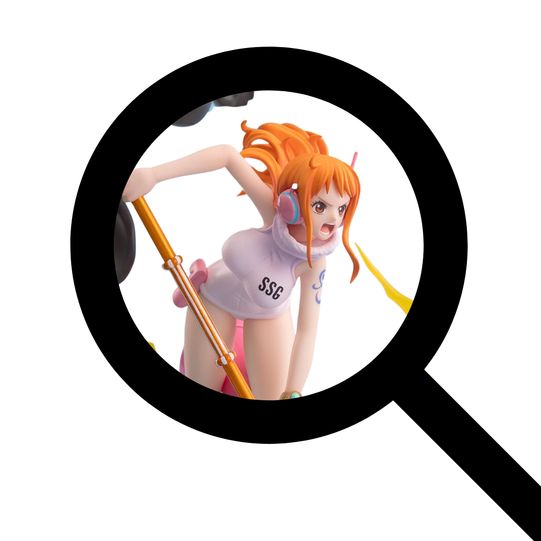 One Piece Nami Lightning Blast Statue - ZERO Extra Battle