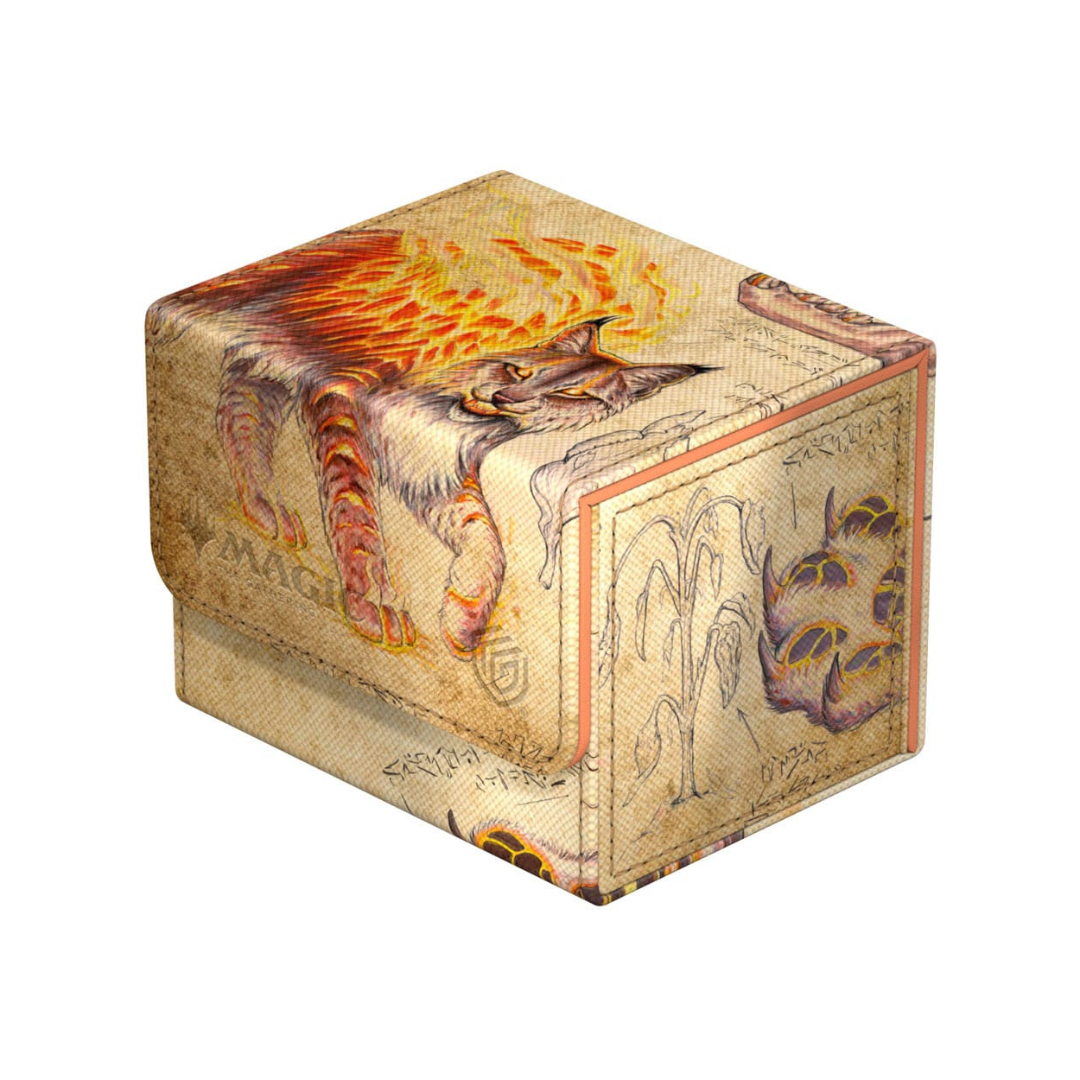 Ultimate Guard 100+ Xenoskin MTG Bloomburrow - Sunspine Lynx - Kartenbox