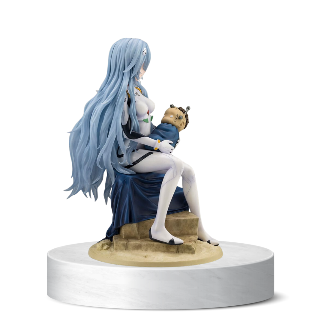 Evangelion 3+1 Rei Ayanami Statue 1/6 Thrice Upon a Time
