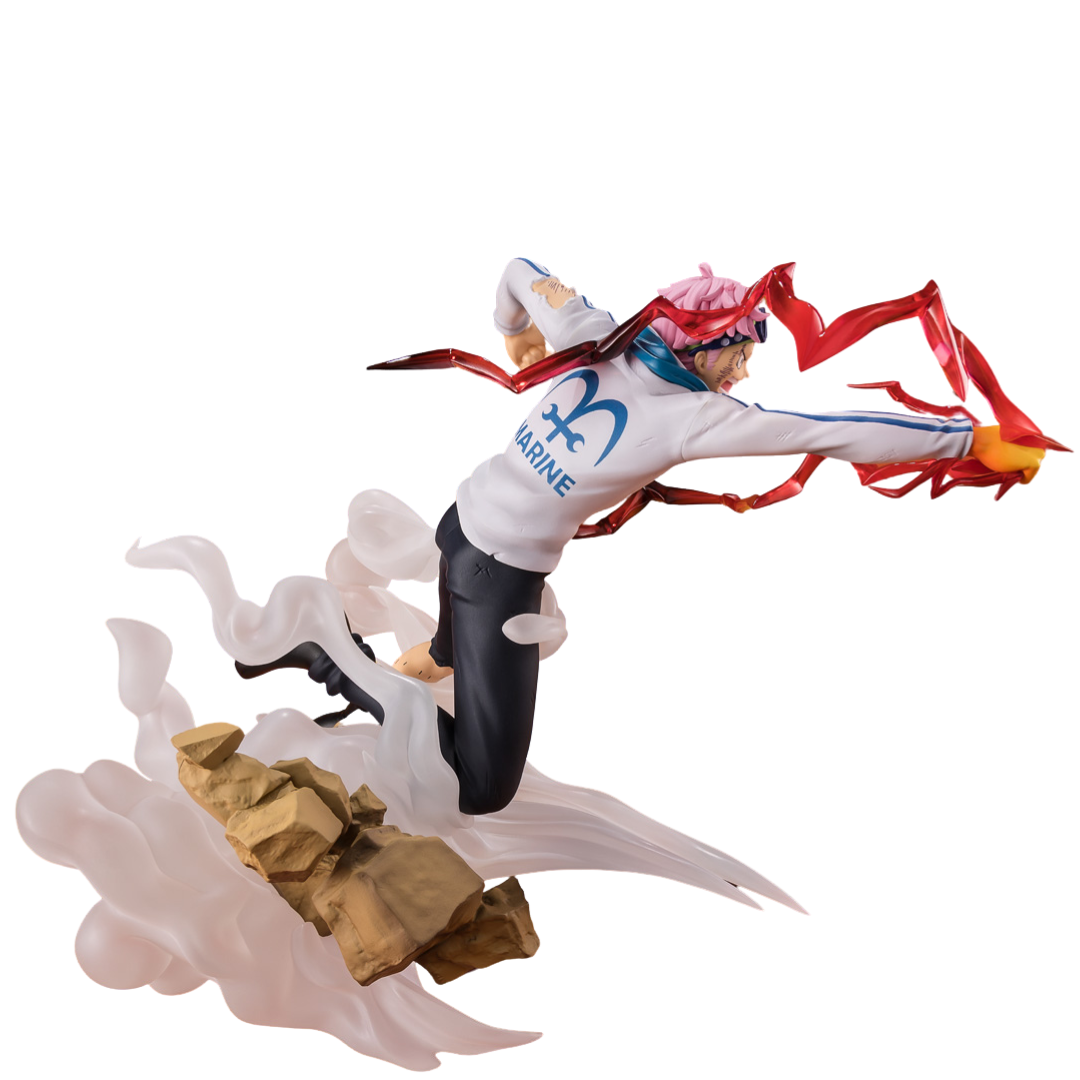 One Piece Koby Honesty Impact Statue - ZERO Extra Battle