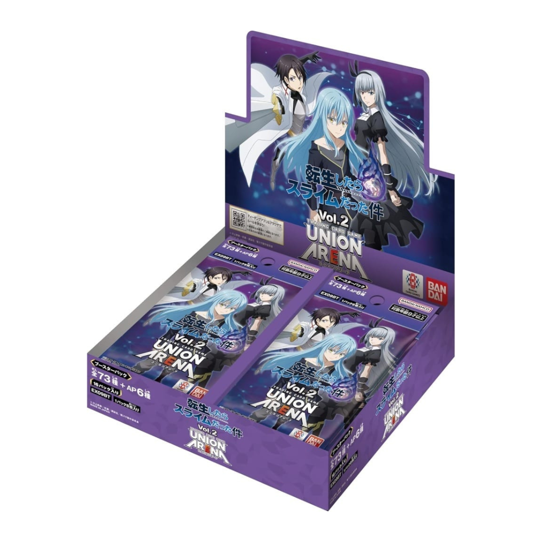 Union Arena That Time I Got Reincarnated As A Slime Vol. 2 EX09BT Box - Japanisch