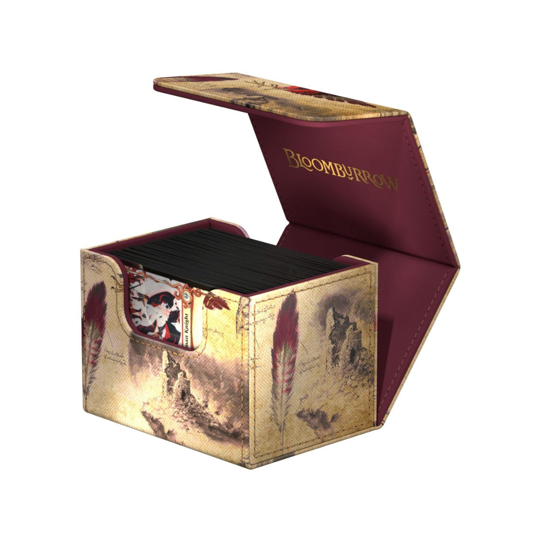 Ultimate Guard 100+ Xenoskin MTG Bloomburrow - Dragonhawk, Fate's Tempest - Kartenbox