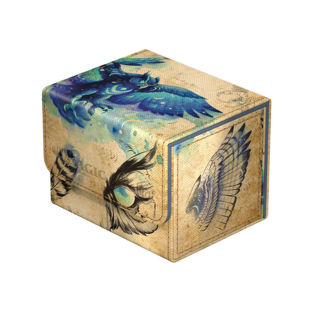 Ultimate Guard 100+ Xenoskin MTG Bloomburrow - Maha, Its Feathers Night - Kartenbox