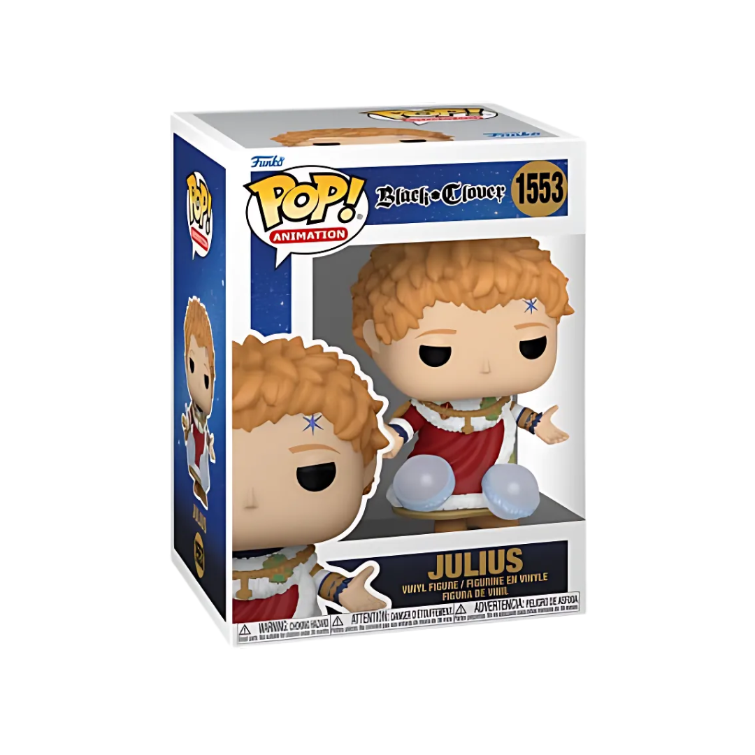 FUNKO POP! Julius 1553 - Black Clover