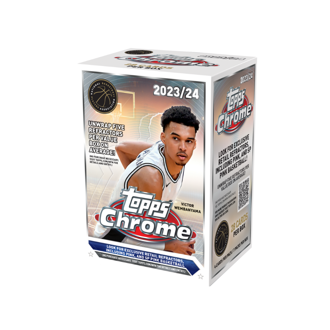 2023-24 Topps Chrome Basketball - Value Box