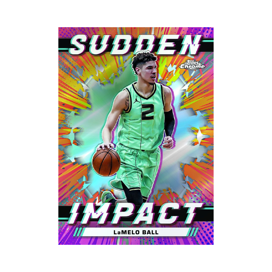 2023-24 Topps Chrome Basketball - Value Box