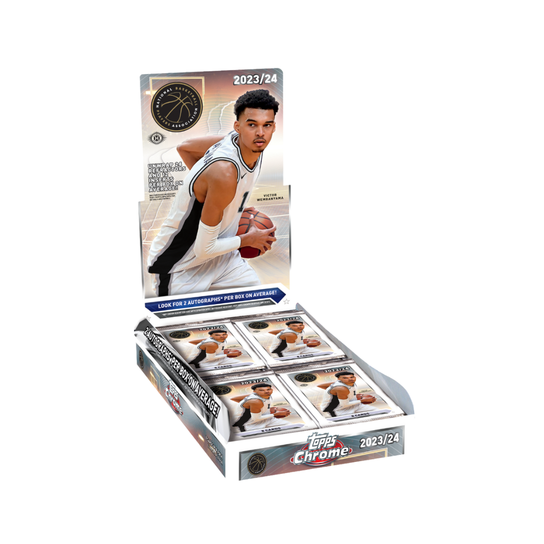 2023-24 Topps Chrome Basketball - Hobby Box