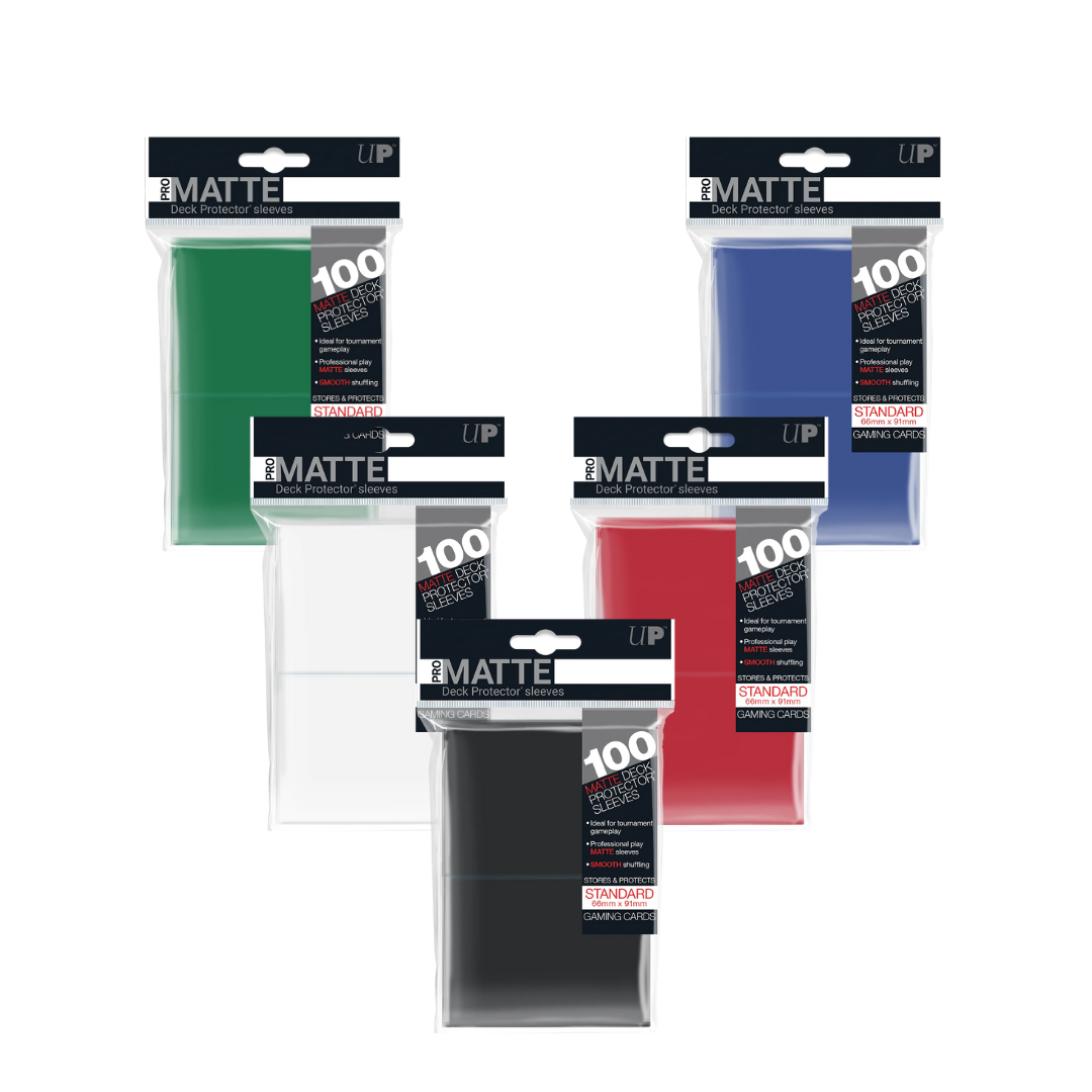 Ultra Pro Pro Sleeves Matte 66mm x 91mm 100 Stück