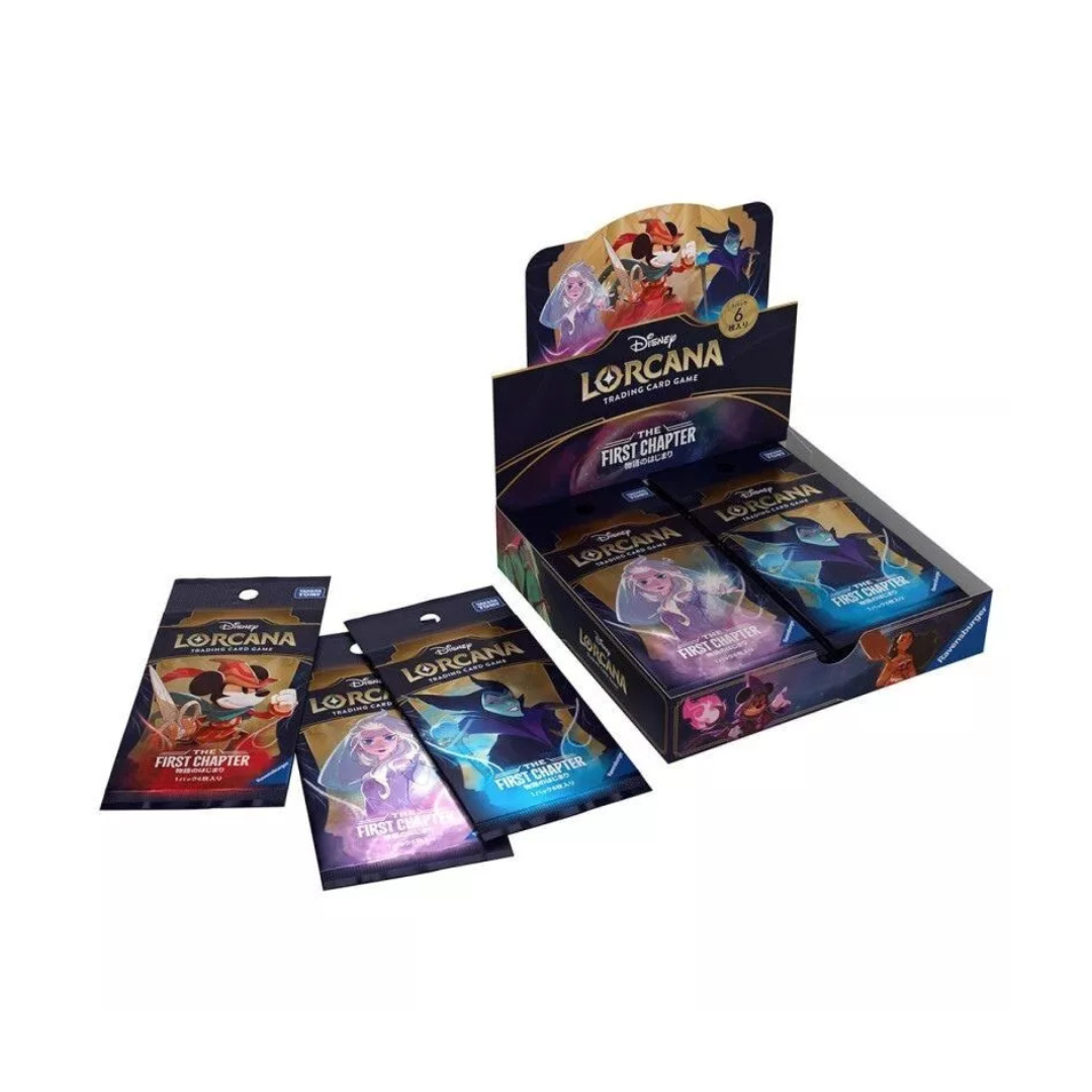 Disney Lorcana The Beginning of the Story Box - Japanisch