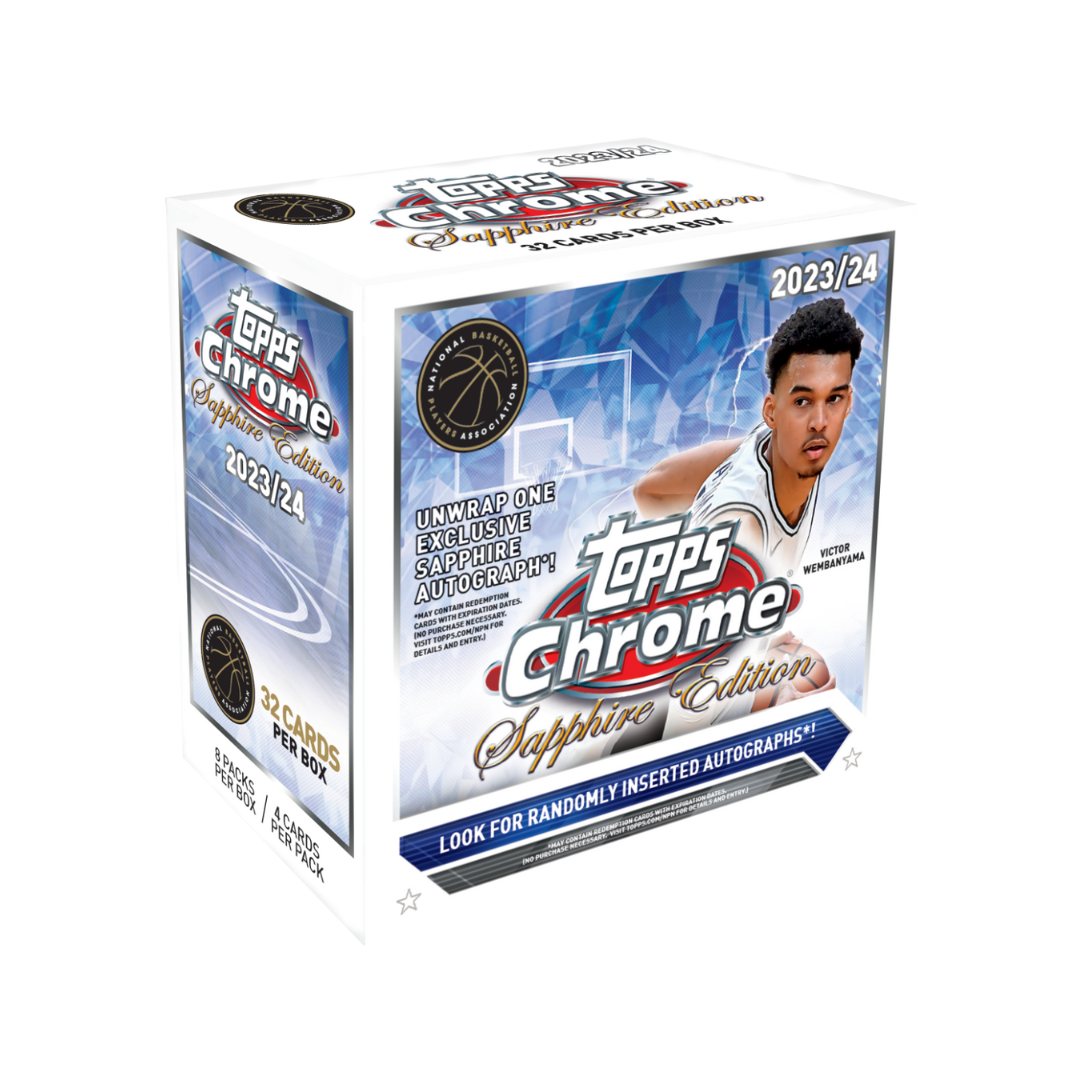 2023-24 Topps Chrome Basketball Sapphire Edition