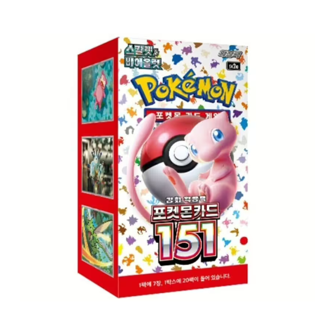 Pokémon 151 sv2a Box - Koreanisch