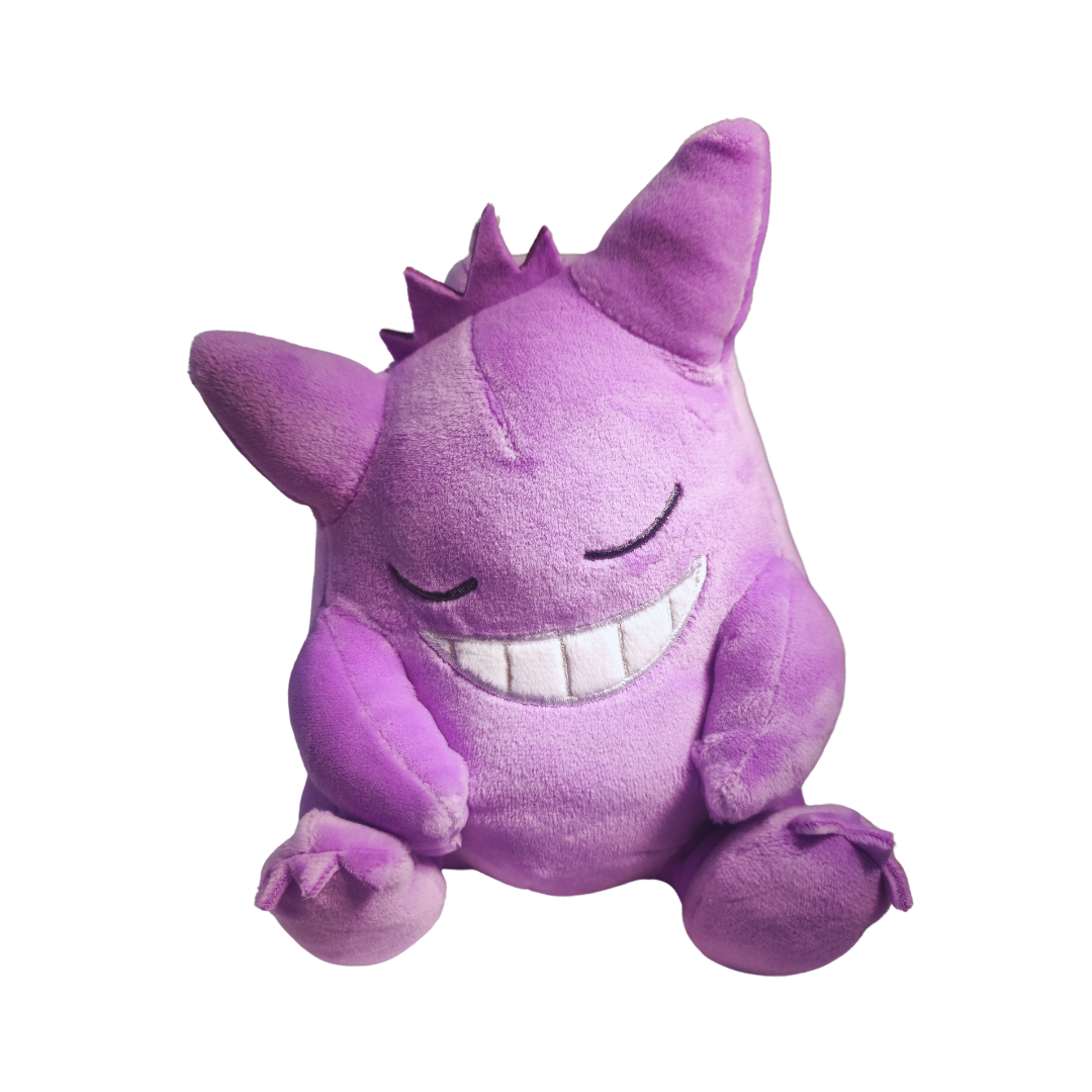 #094 Gengar Plushy - Sleeping Pokémon