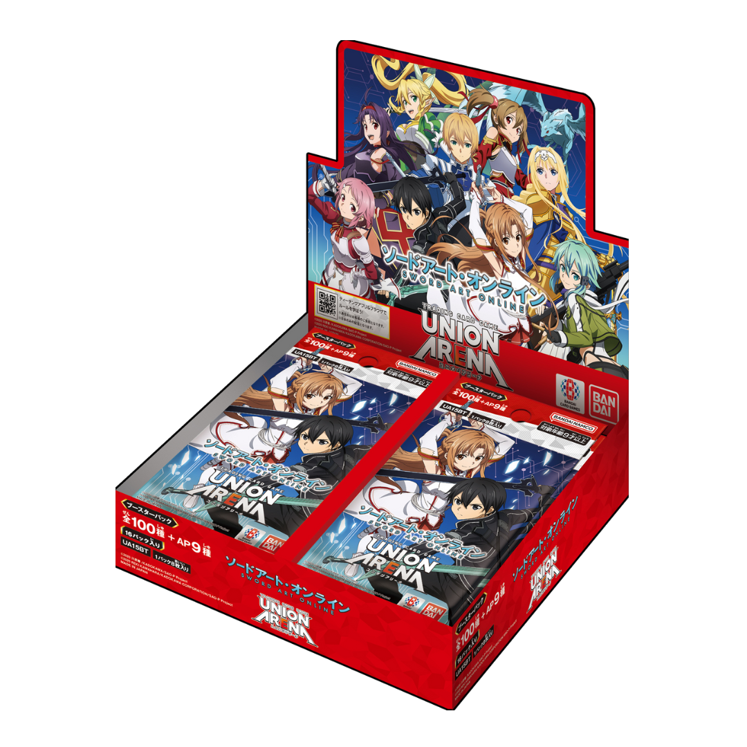 Union Arena Sword Art Online UA15BT Box - Japanisch
