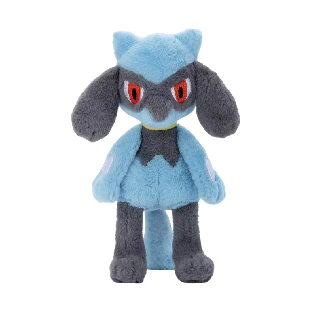 #447-Riolu Pokémon Plushy - Exhausted!