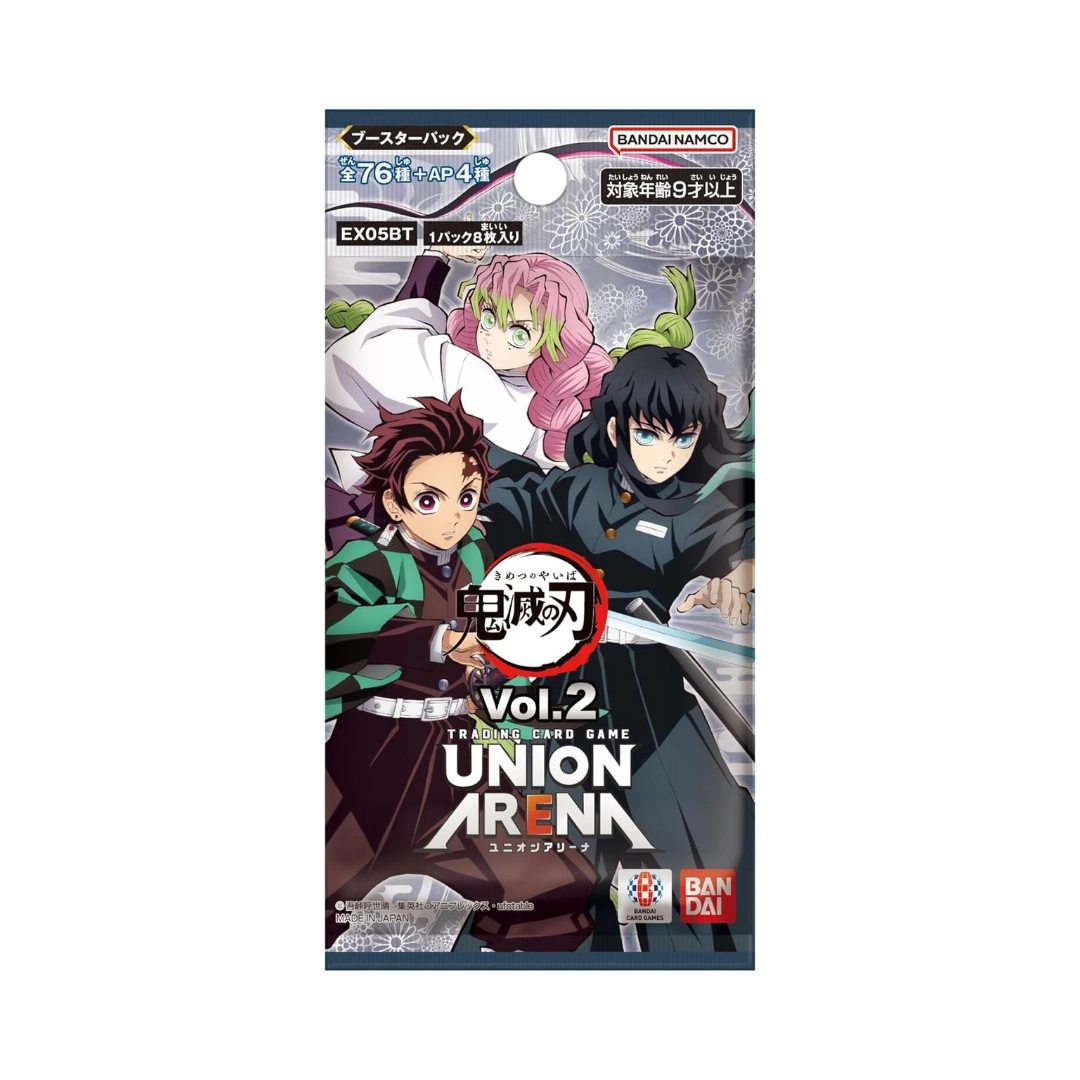 Union Arena Demon Slayer Vol.2  EX05BT Booster | Japanisch