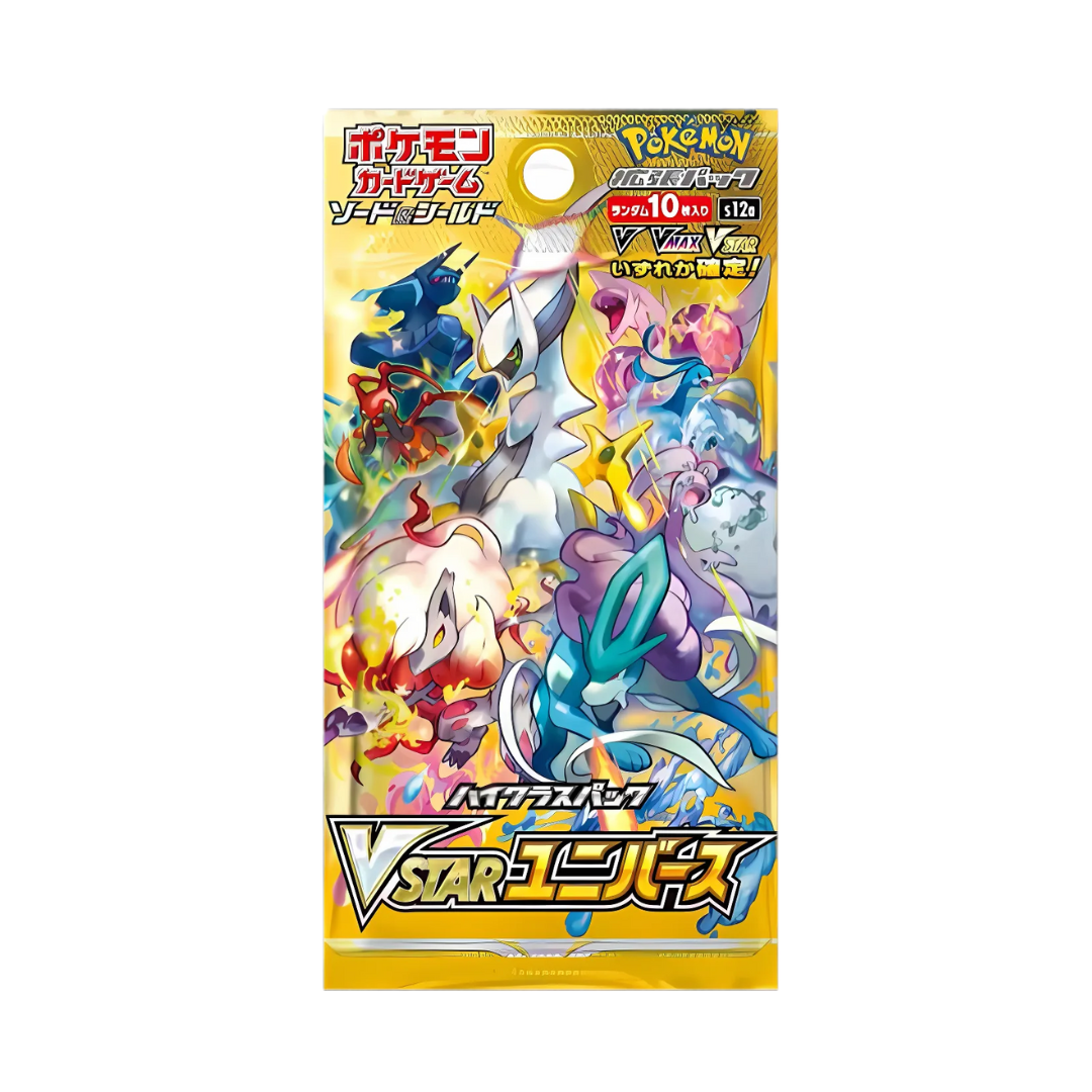 Pokémon VSTAR Universe s12a Booster | Japanisch