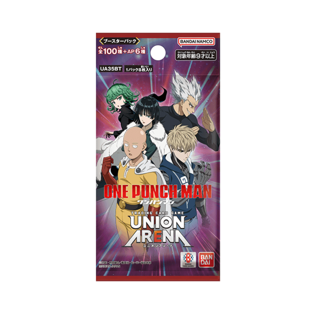 Union Arena One Punch Man UA35BT Booster - Japanisch