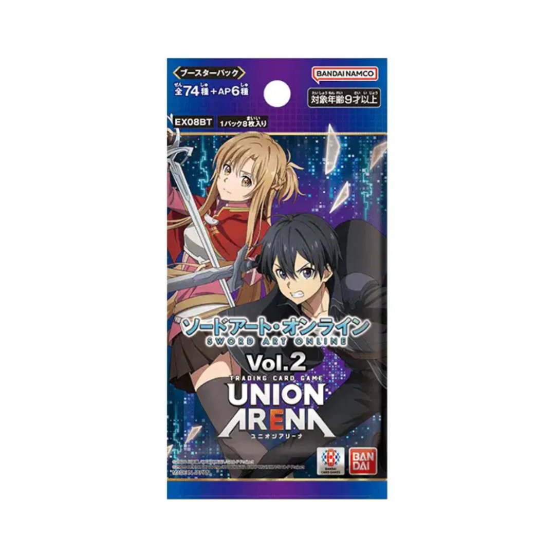 Union Arena Sword Art Online Vol.2 EX08BT Booster - Japanisch