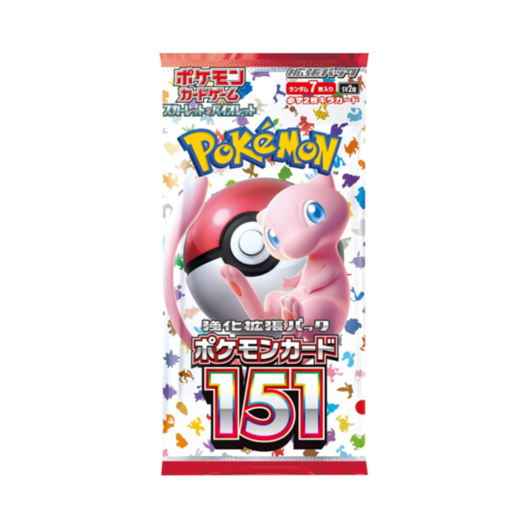 Pokémon 151 sv2a Booster | Japanisch
